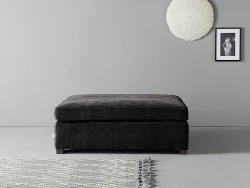 Home affaire Polsterhocker "Skara XXL", Passend zur Serie "Skara XXL". günstig online kaufen