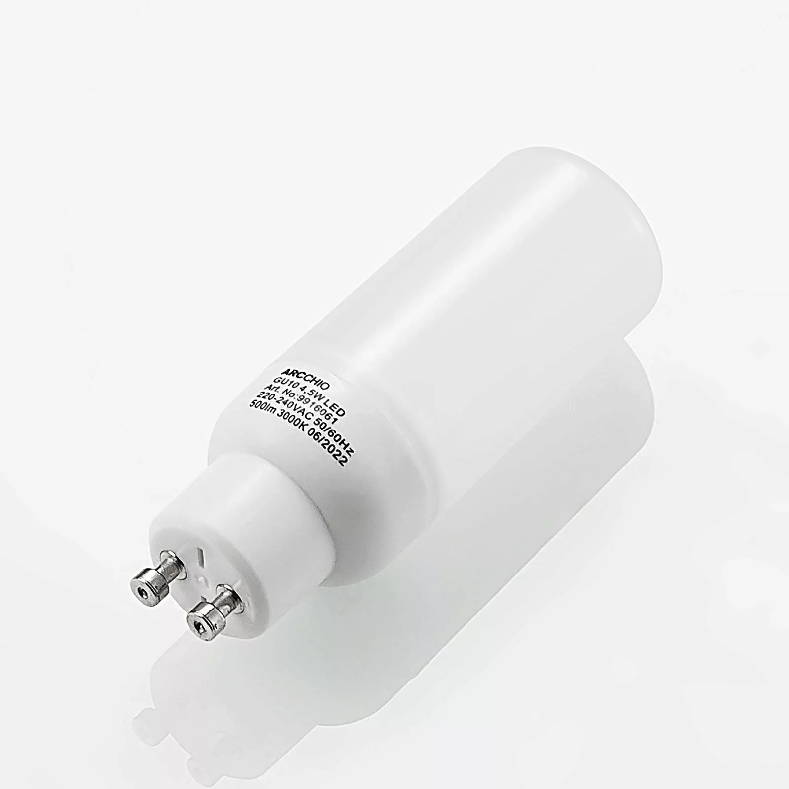 Arcchio LED-Lampe in Röhrenform GU10 4,5W 3.000K günstig online kaufen
