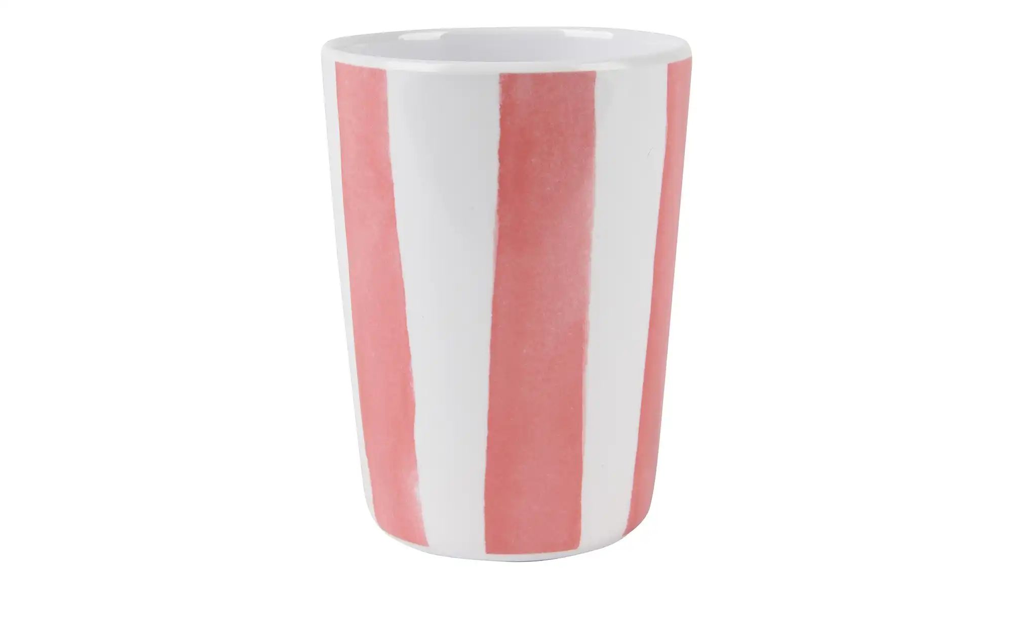 Becher   ¦ rosa/pink ¦ Kunststoff ¦ Maße (cm): H: 10,5  Ø: 8 Geschirr > Bec günstig online kaufen