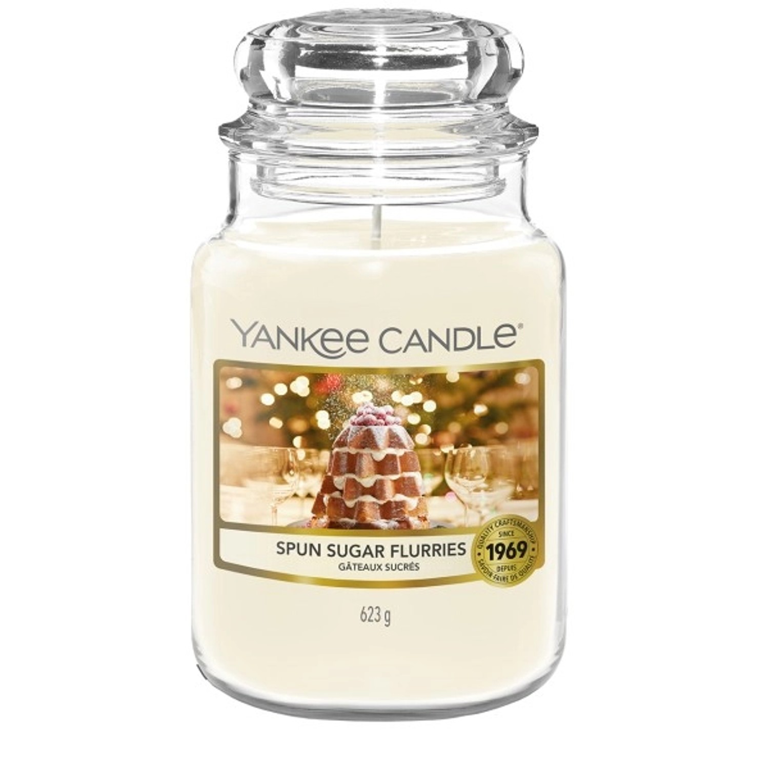 Yankee Candle Spun Sugar Flurries Large günstig online kaufen