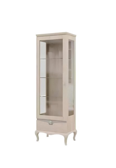 Xlmoebel Vitrine Italienisches Luxusmöbel Vitrine Anrichteschrank mit Glasd günstig online kaufen