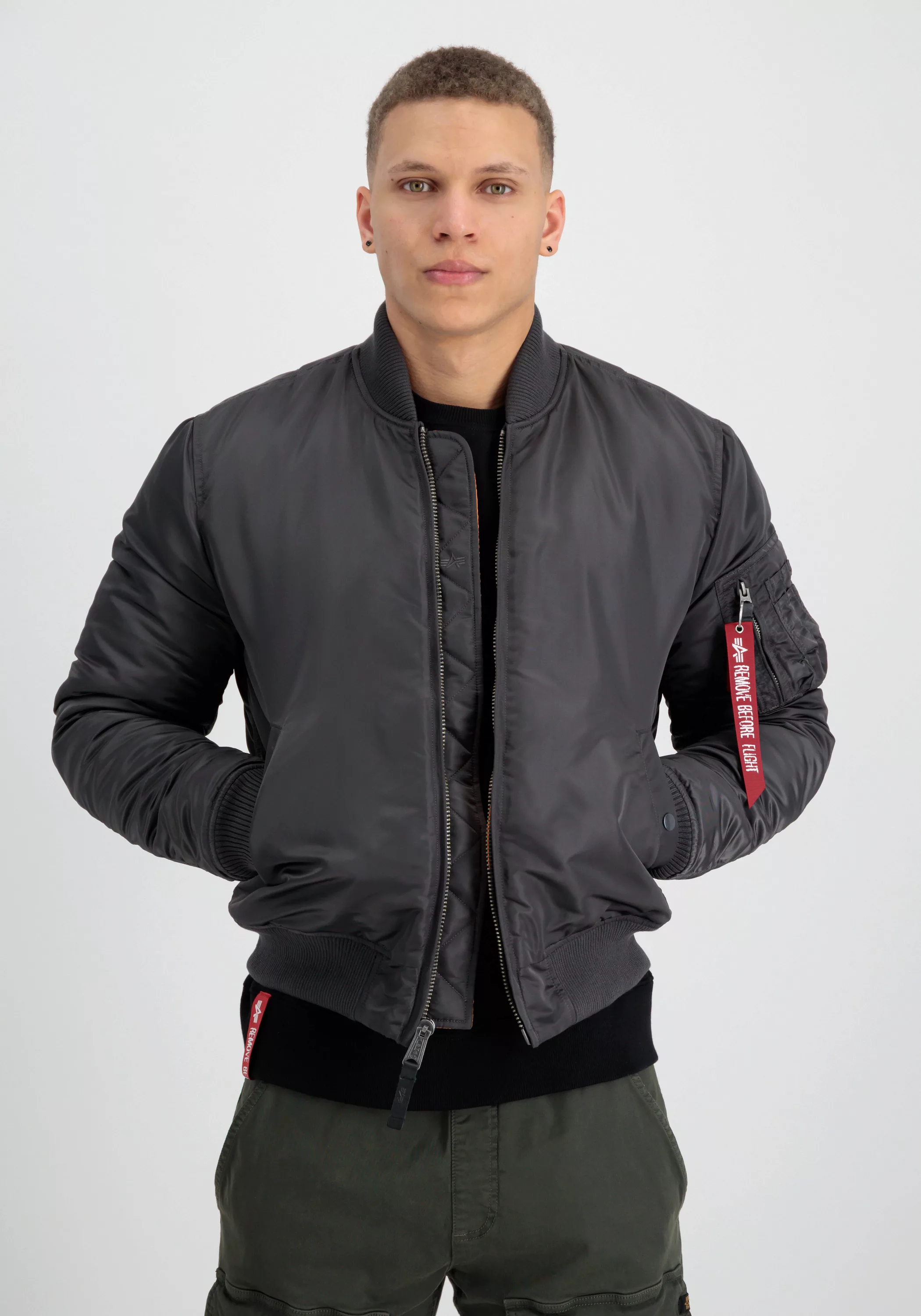 Alpha Industries Bomberjacke "Alpha Industries Men - Bomber Jackets MA-1 VF günstig online kaufen