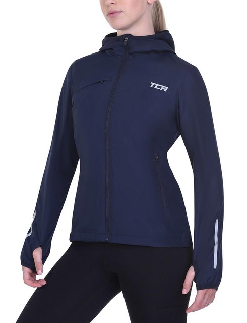 TCA Funktionsjacke Damen Lauf-Softshelljacke: Reflektierend, atmungsaktiv, günstig online kaufen