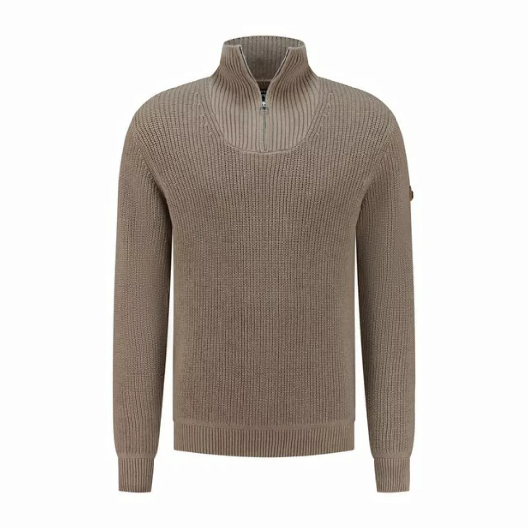 Travelin' Strickpullover Travelin' Jumper Brecon Men Sand M günstig online kaufen