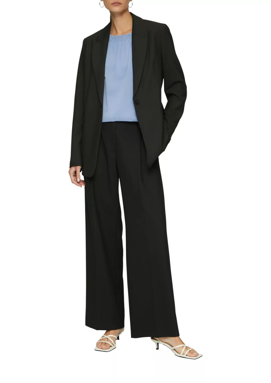 s.Oliver BLACK LABEL Longblazer, im eleganten Look günstig online kaufen