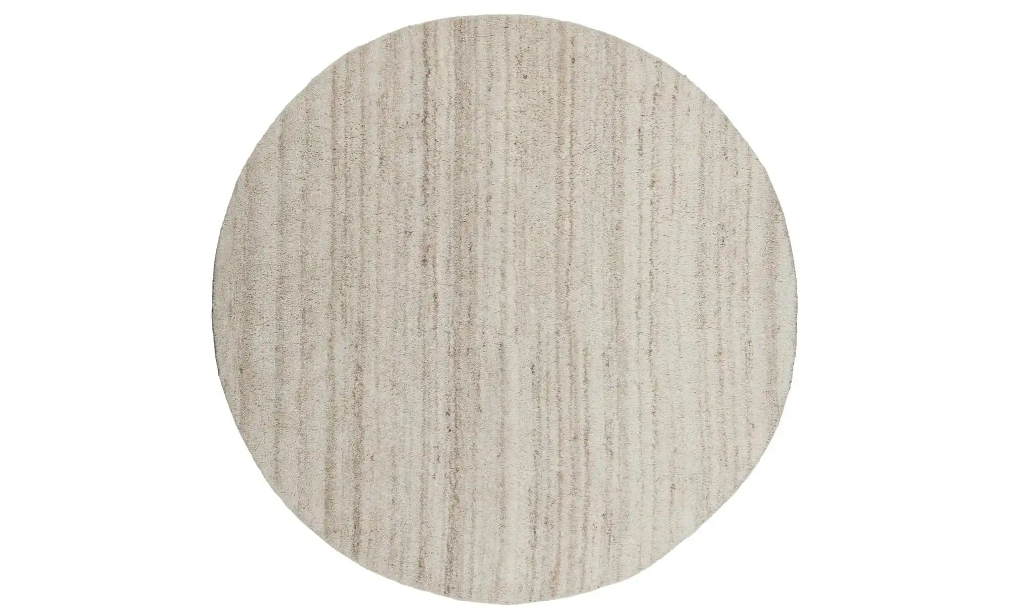 THEKO Wollteppich  Royal Berber  ¦ beige ¦ Wolle ¦ Maße (cm): B: 150 H: 1,8 günstig online kaufen