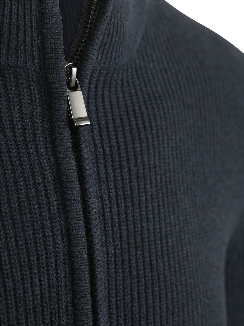 Suitable Half Zip Pullover Patch Navy - Größe XL günstig online kaufen