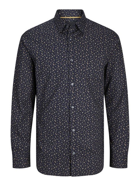 Jack & Jones Longsleeve JPRBLALEEDS PRINT DOBBY L/S SHIRT L günstig online kaufen