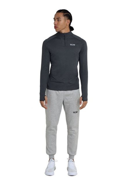 TCA Laufhose TCA Herren Jogginghose mit Reißverschlusstaschen - Grau (1-tlg günstig online kaufen