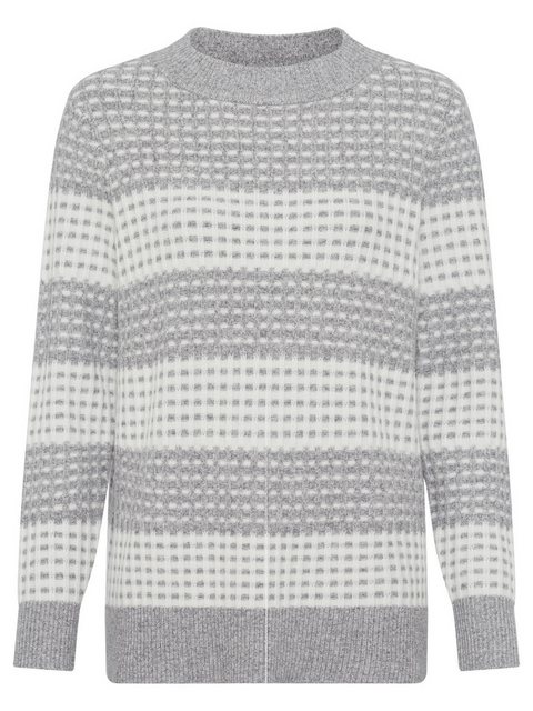 Olsen Stehkragenpullover mit seitlichen Schlitzen günstig online kaufen