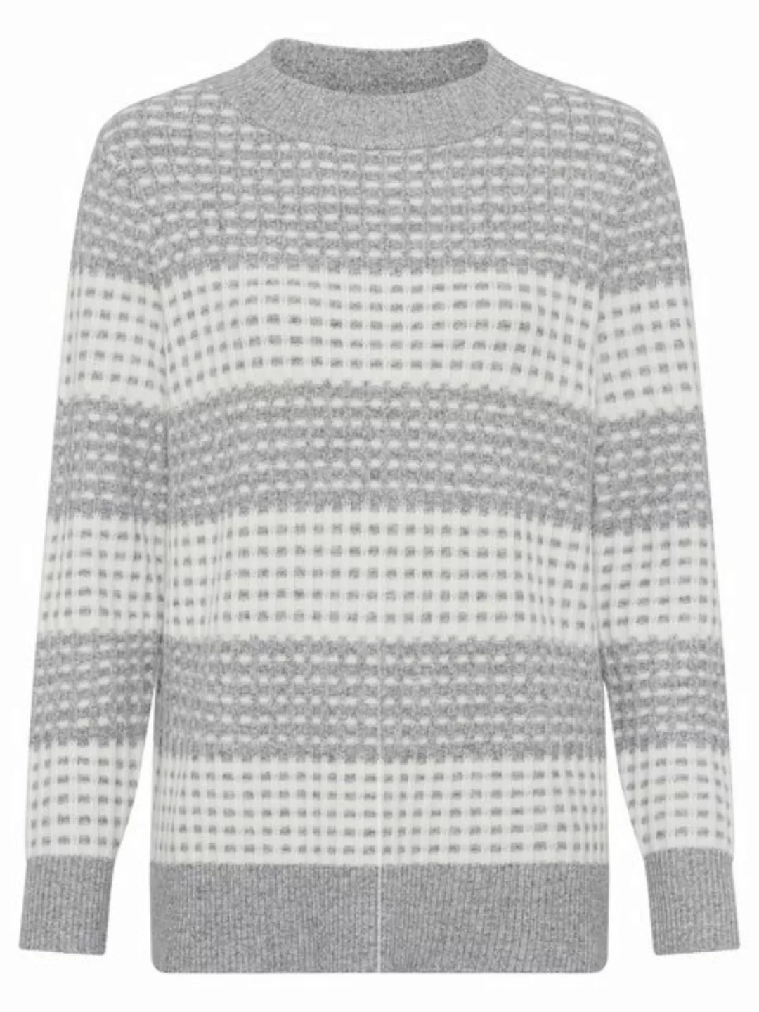 Olsen Stehkragenpullover mit seitlichen Schlitzen günstig online kaufen