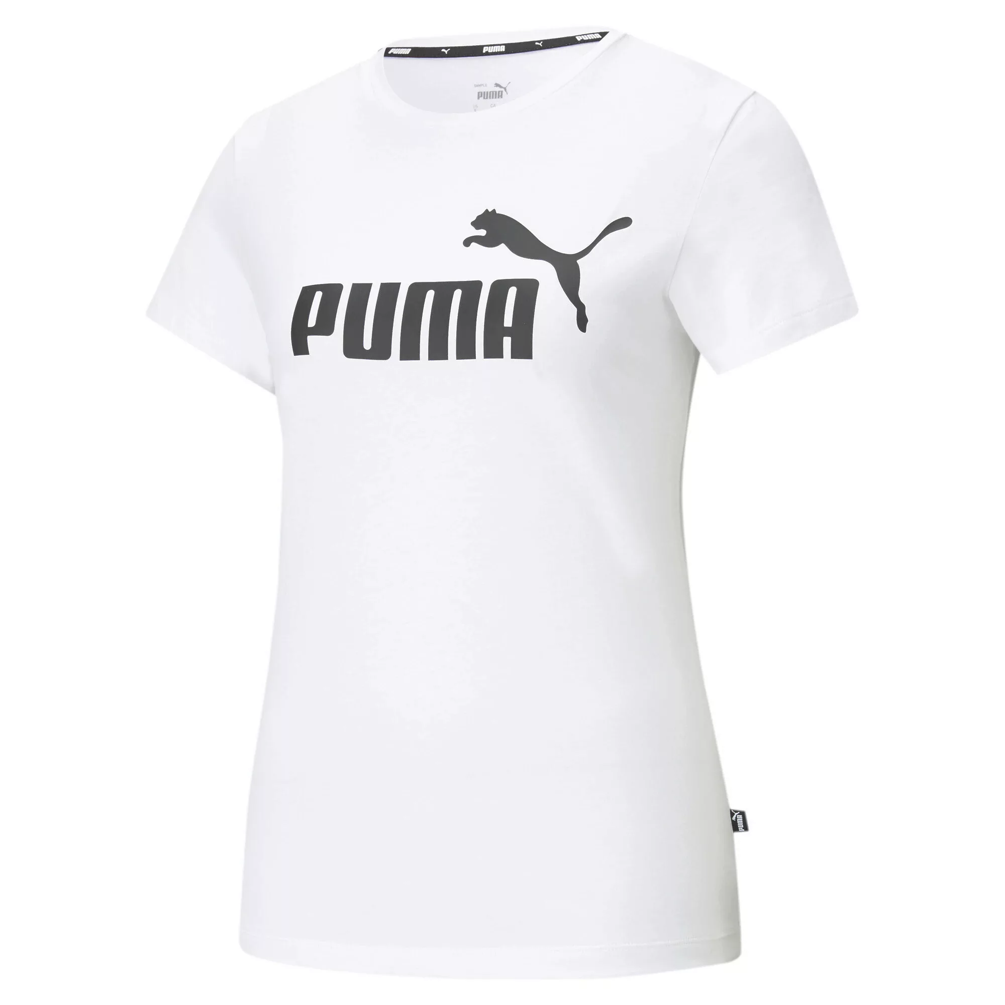 PUMA T-Shirt "Große Größen", Logo auf der Brust günstig online kaufen