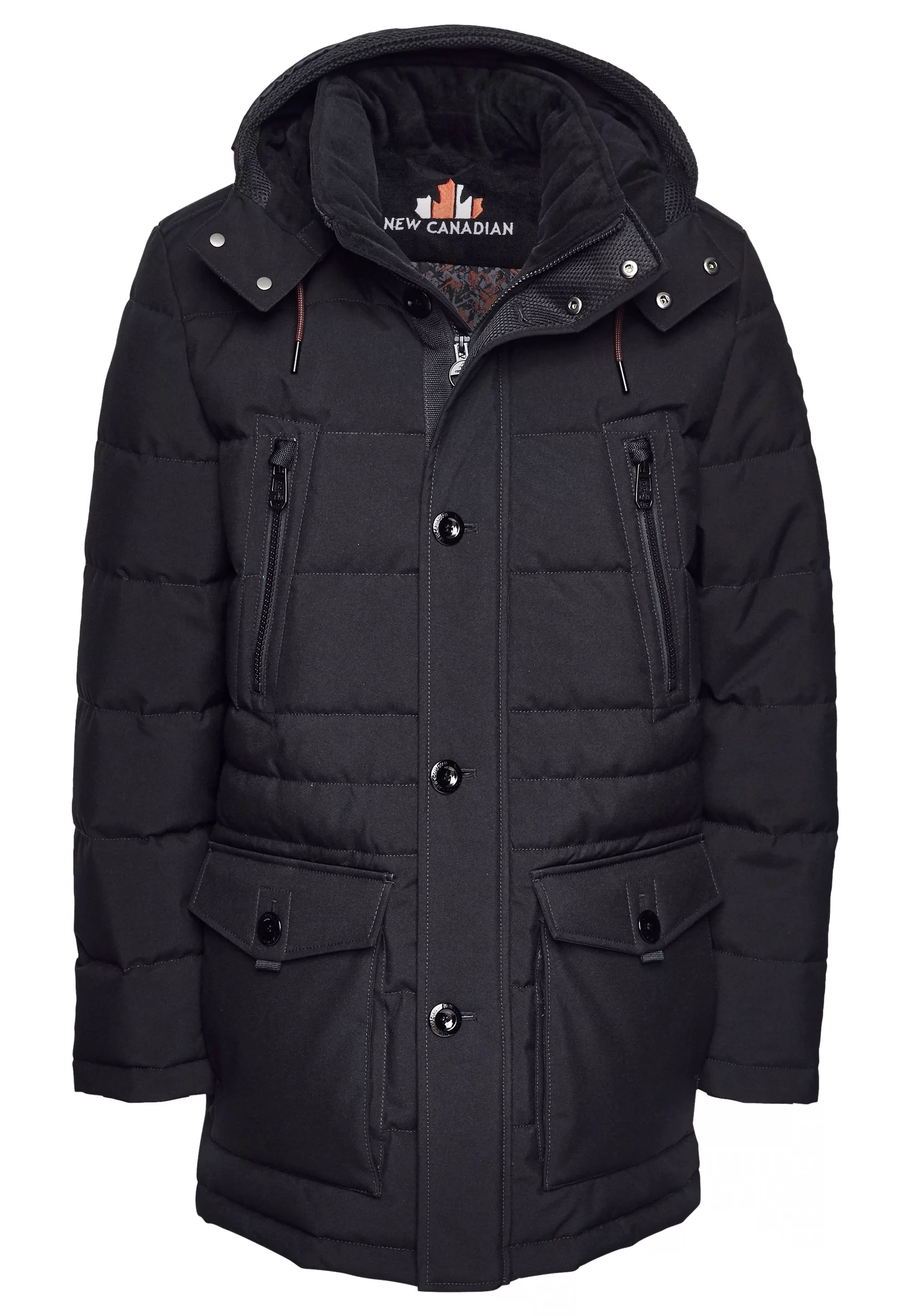 New Canadian Parka "Thinsulate-Funktionsparka", mit Fleece-Einsatz am Innen günstig online kaufen