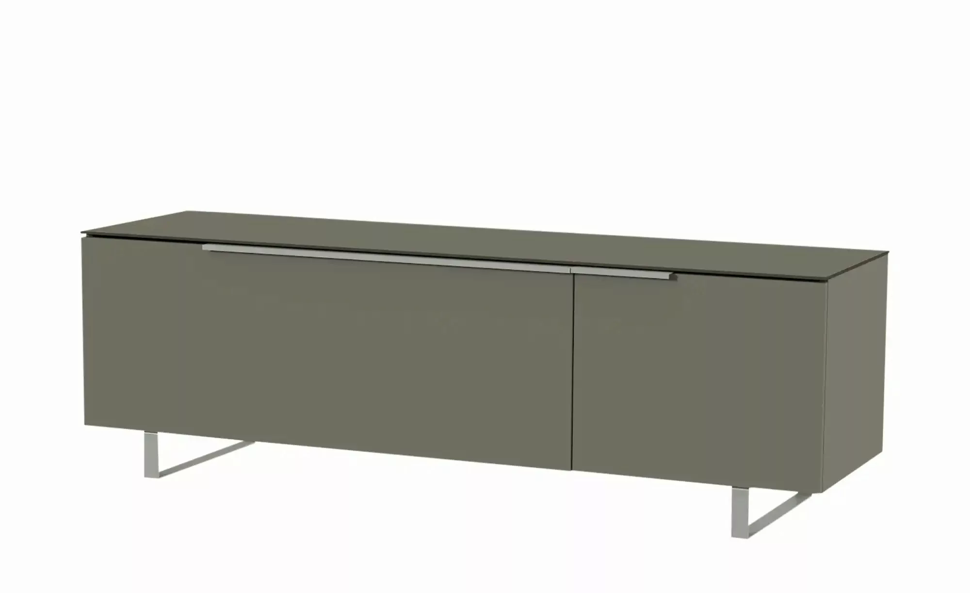 TV Board  Pamera ¦ grau ¦ Maße (cm): B: 160 H: 51 T: 47 TV- & Media Möbel > günstig online kaufen