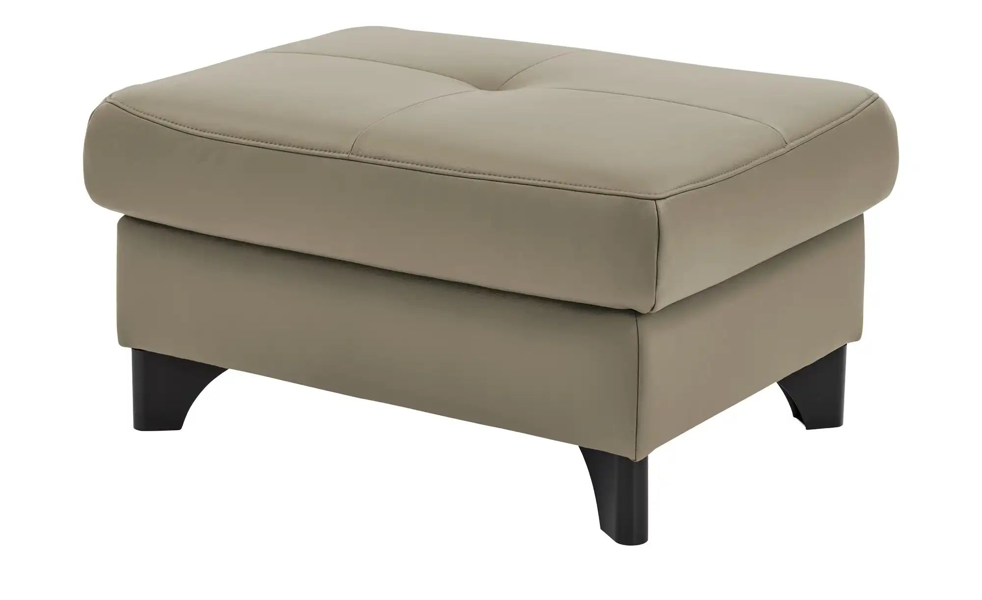 meinSofa Hocker  Linda ¦ beige Polstermöbel > Hocker - Höffner günstig online kaufen