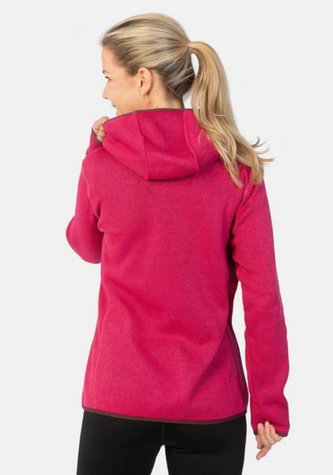 STOOKER WOMEN Fleecejacke Strickfleecejacke JOANE gemütlich günstig online kaufen