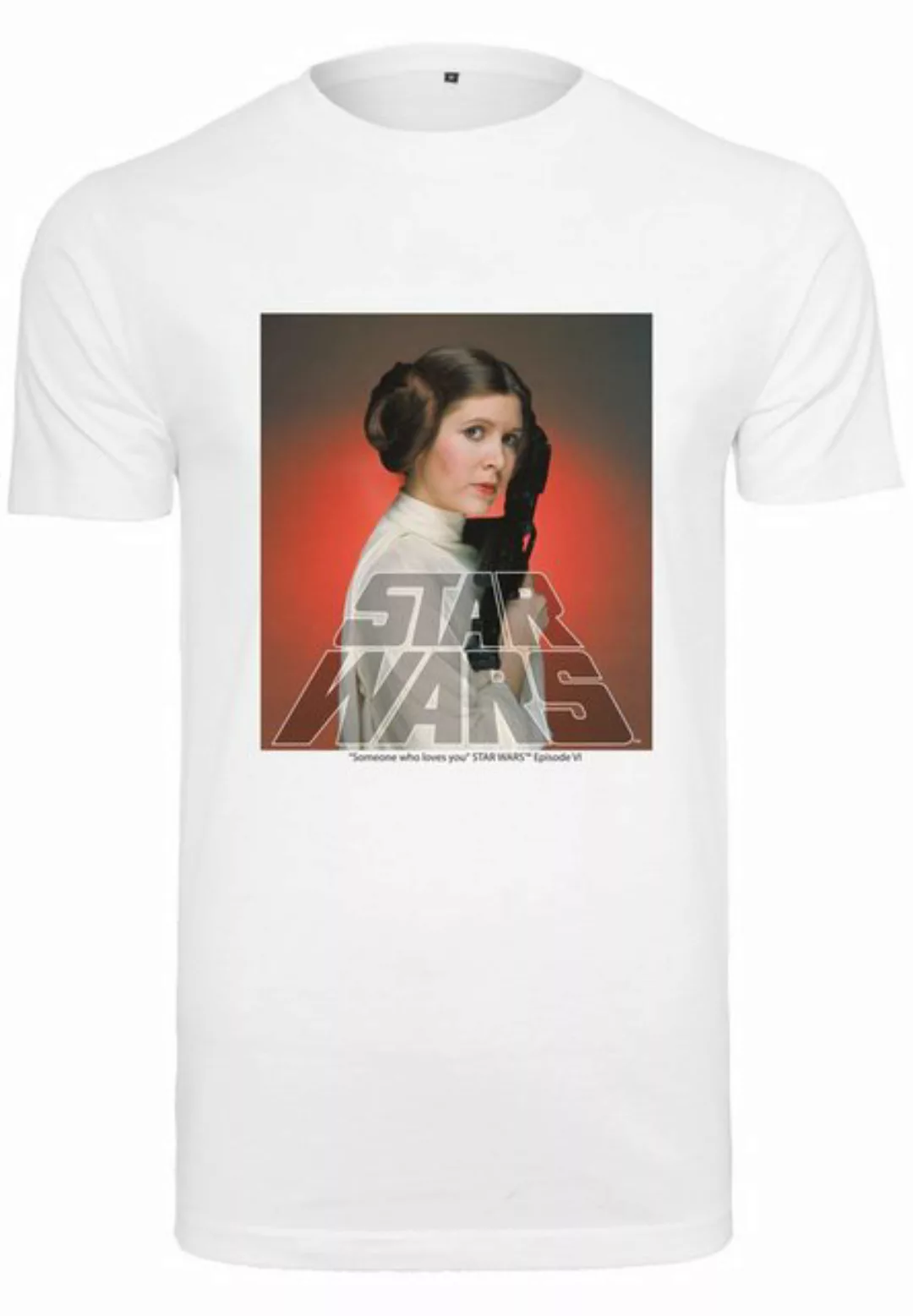 Merchcode T-Shirt Merchcode Star Wars Princess Leia Tee (1-tlg) günstig online kaufen