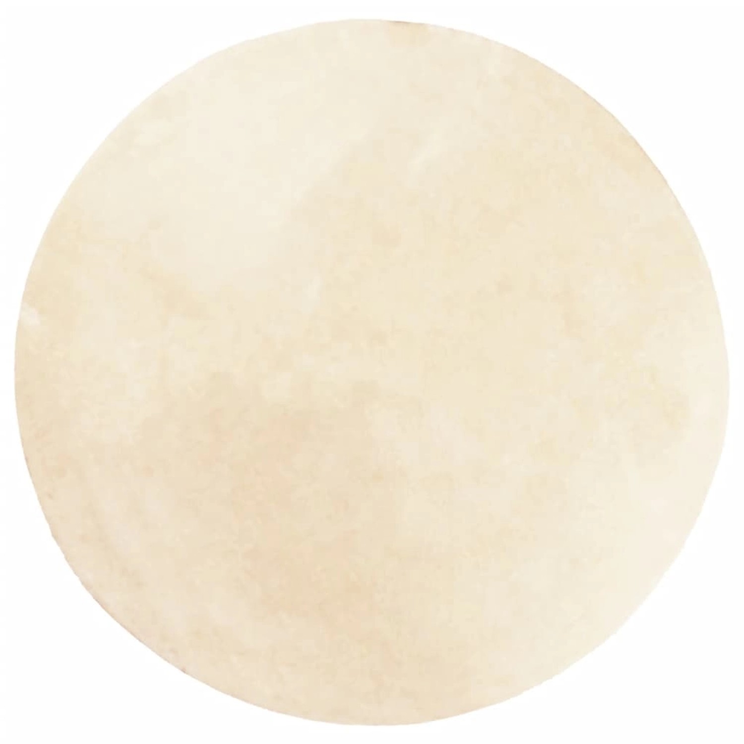 vidaXL Teppich Huarte Kurzflor Weich Und Waschbar Creme  120 Cm 1932598 günstig online kaufen
