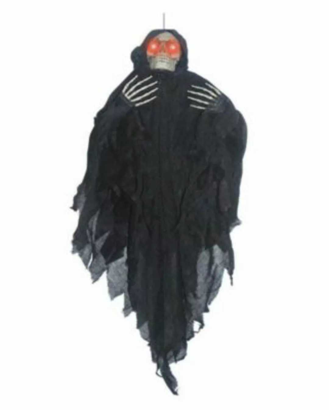 Hängefigur Hanging Reaper mit roten LED Augen Partydeko günstig online kaufen