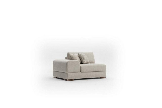 JVmoebel Ecksofa Design Ecksofa Couch Beige Möbel Wohnzimmer Eckgarnitur, M günstig online kaufen