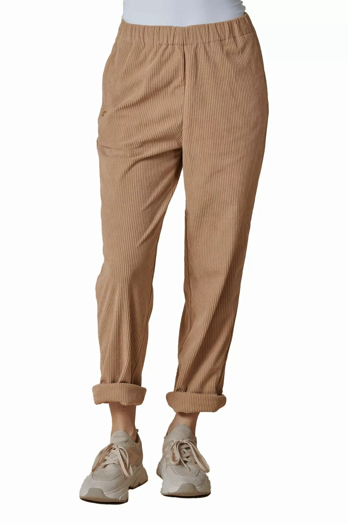Zhrill Stoffhose Cordhose ZHPIA CORD Braun günstig online kaufen
