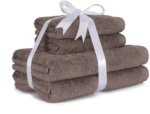 Möve Handtuch Set »Superwuschel«, 4 tlg., Walkfrottier, 100% Premium Cotton günstig online kaufen
