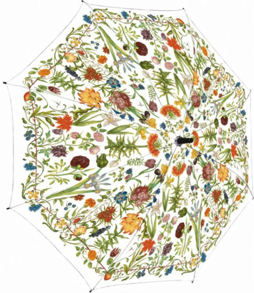 Rannenberg & Friends Regenschirm 'Gartenblumen' günstig online kaufen