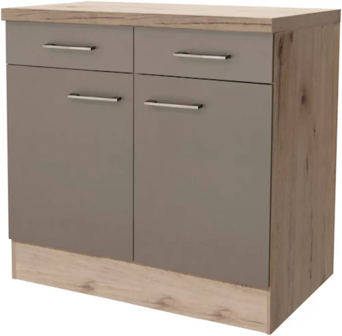 Flex-Well Unterschrank »Riva«, (B x H x T) 80 x 86 x 60 cm, für viel Staura günstig online kaufen