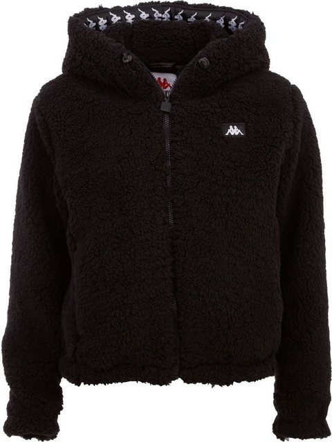 Kappa Kurzjacke Teddy Jacke günstig online kaufen