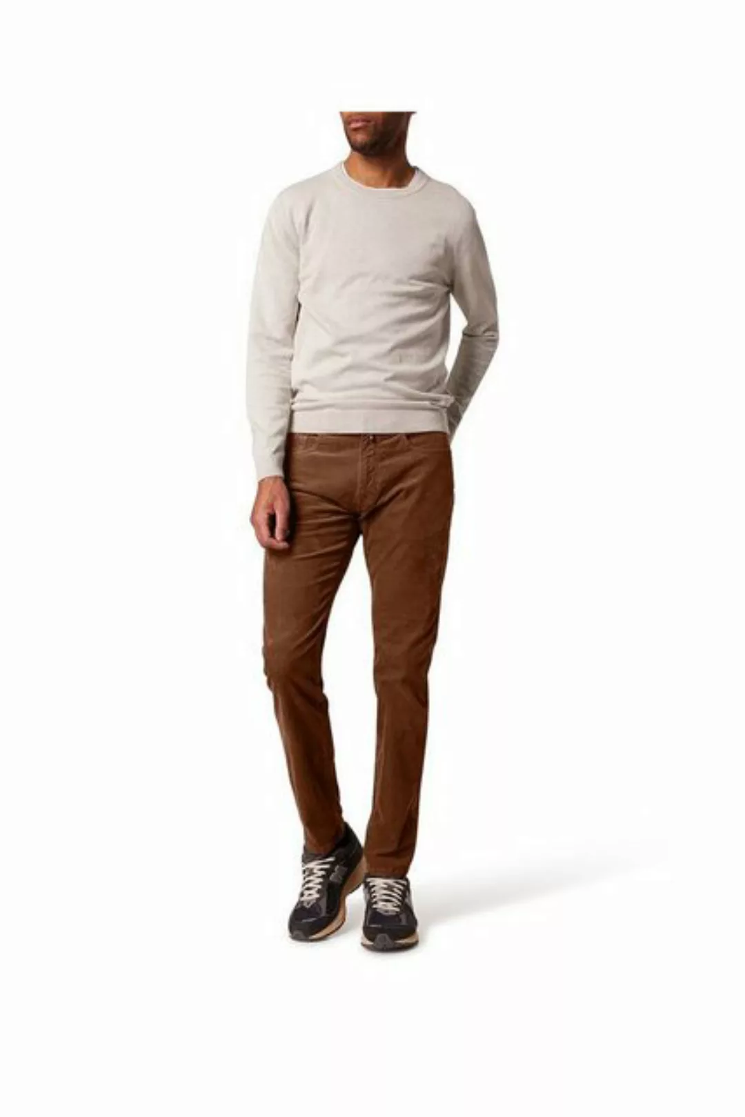 Pierre Cardin Trousers Lyon Future Flex Corduroy Olivgrün - Größe W 32 - L günstig online kaufen