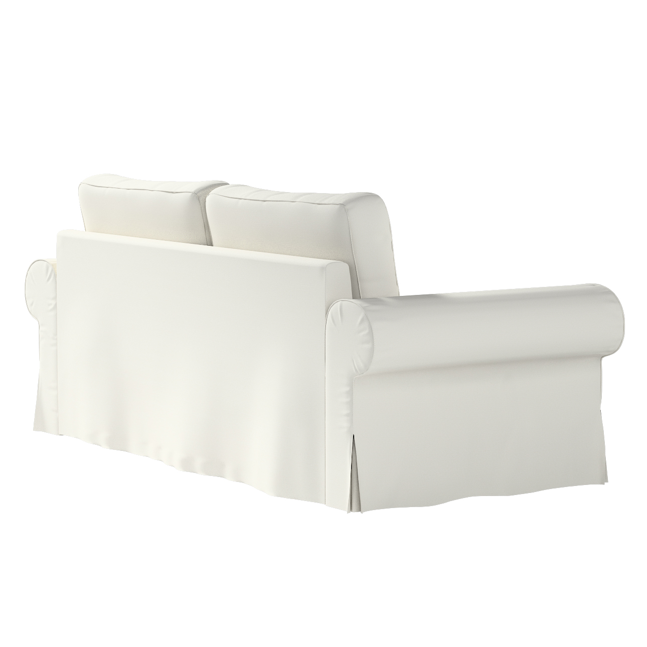 Bezug für Backabro 3-Sitzer Sofa ausklappbar, hellgrau, Bezug für Backabro günstig online kaufen