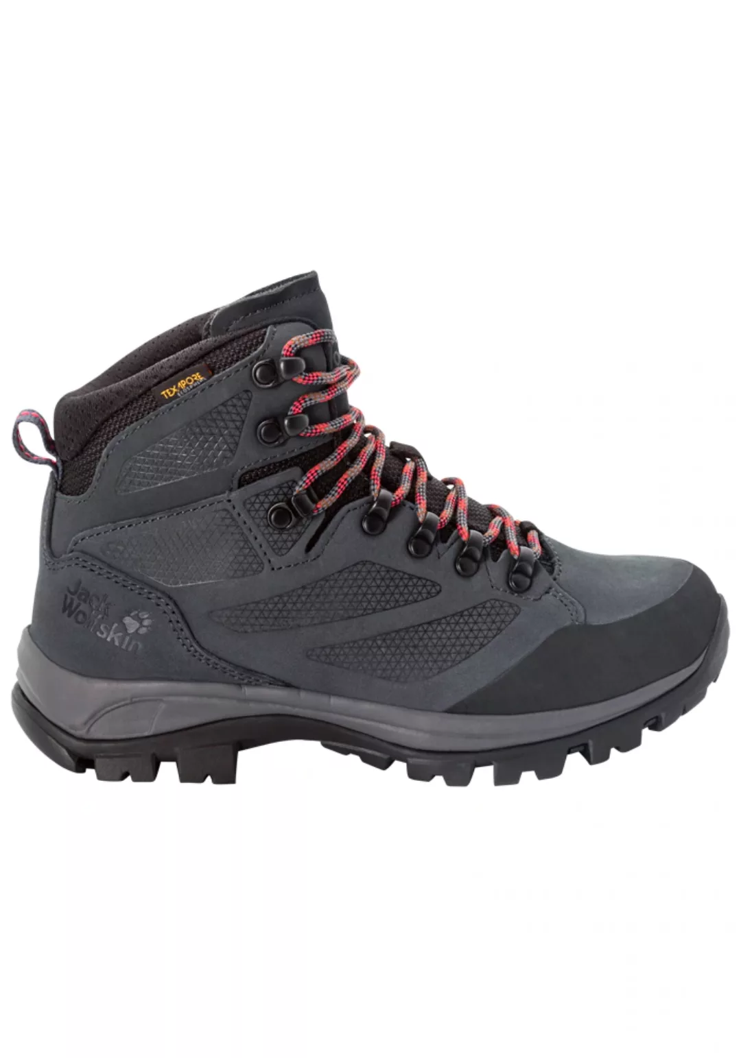 Jack Wolfskin Trekkingschuh "REBELLION TEXAPORE MID W" günstig online kaufen