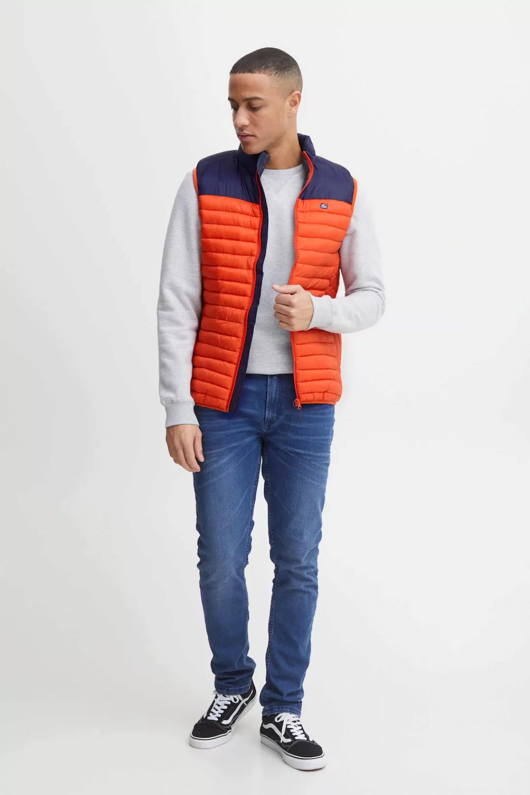 Blend Steppweste "BLEND BHWaistcoat" günstig online kaufen