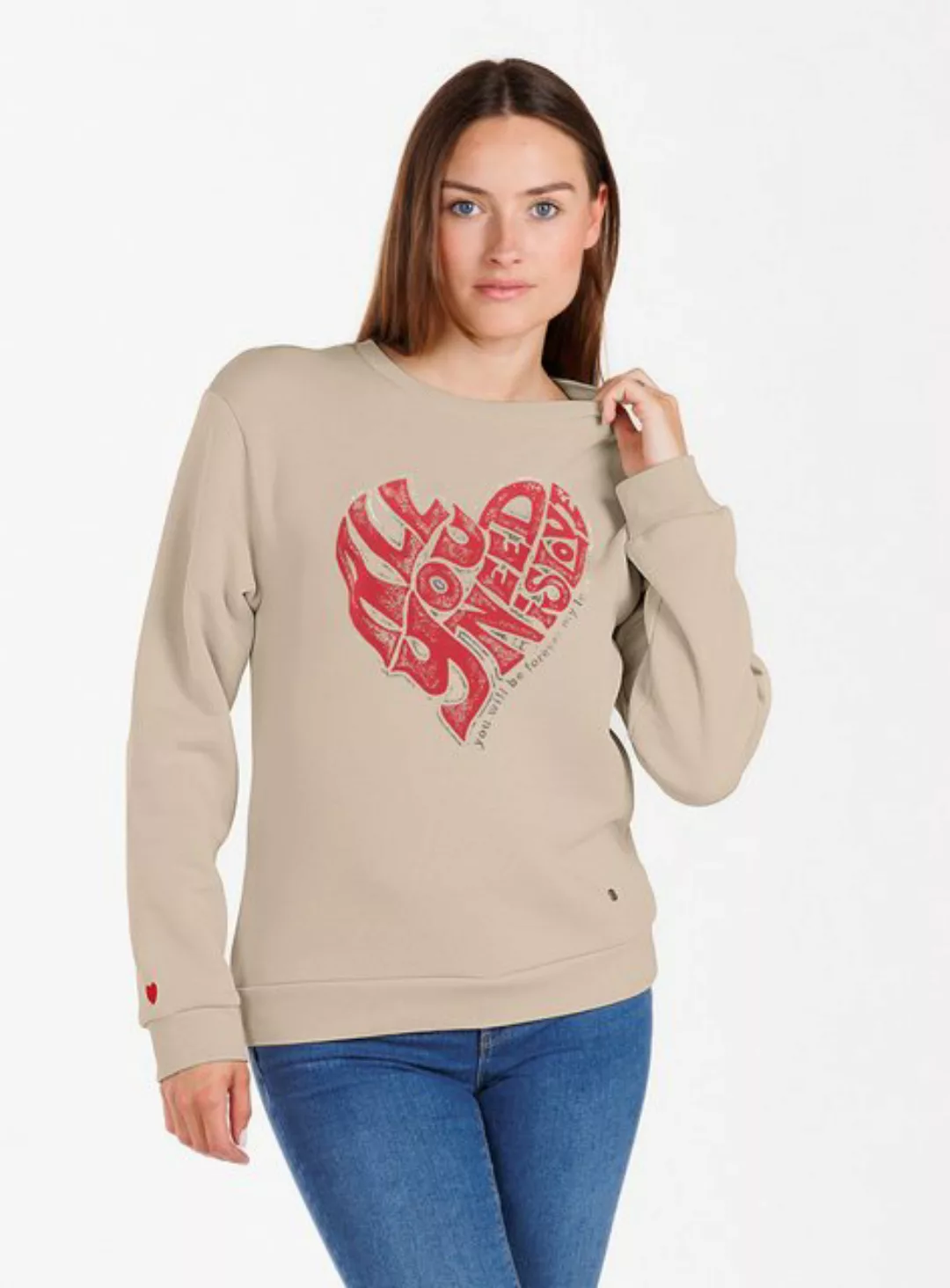 Key Largo Sweater WSW NEED round günstig online kaufen