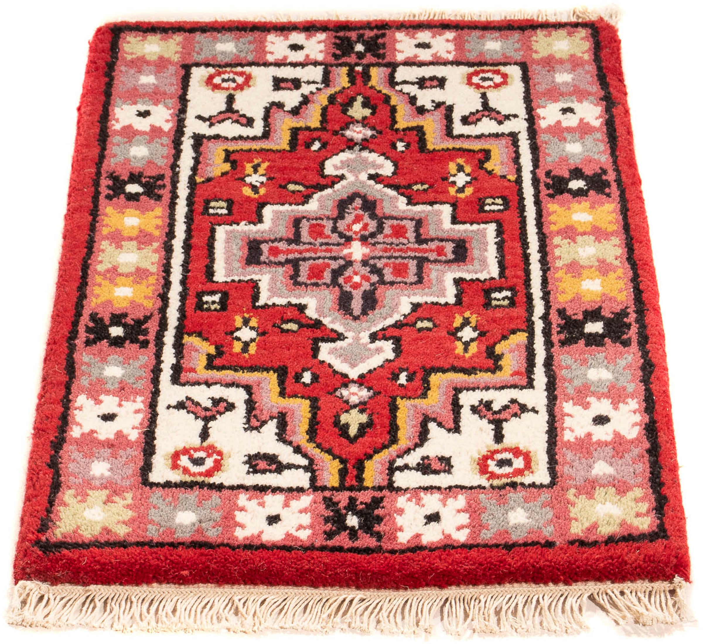 morgenland Orientteppich »Orient - 60 x 40 cm - rot«, rechteckig, 9 mm Höhe günstig online kaufen