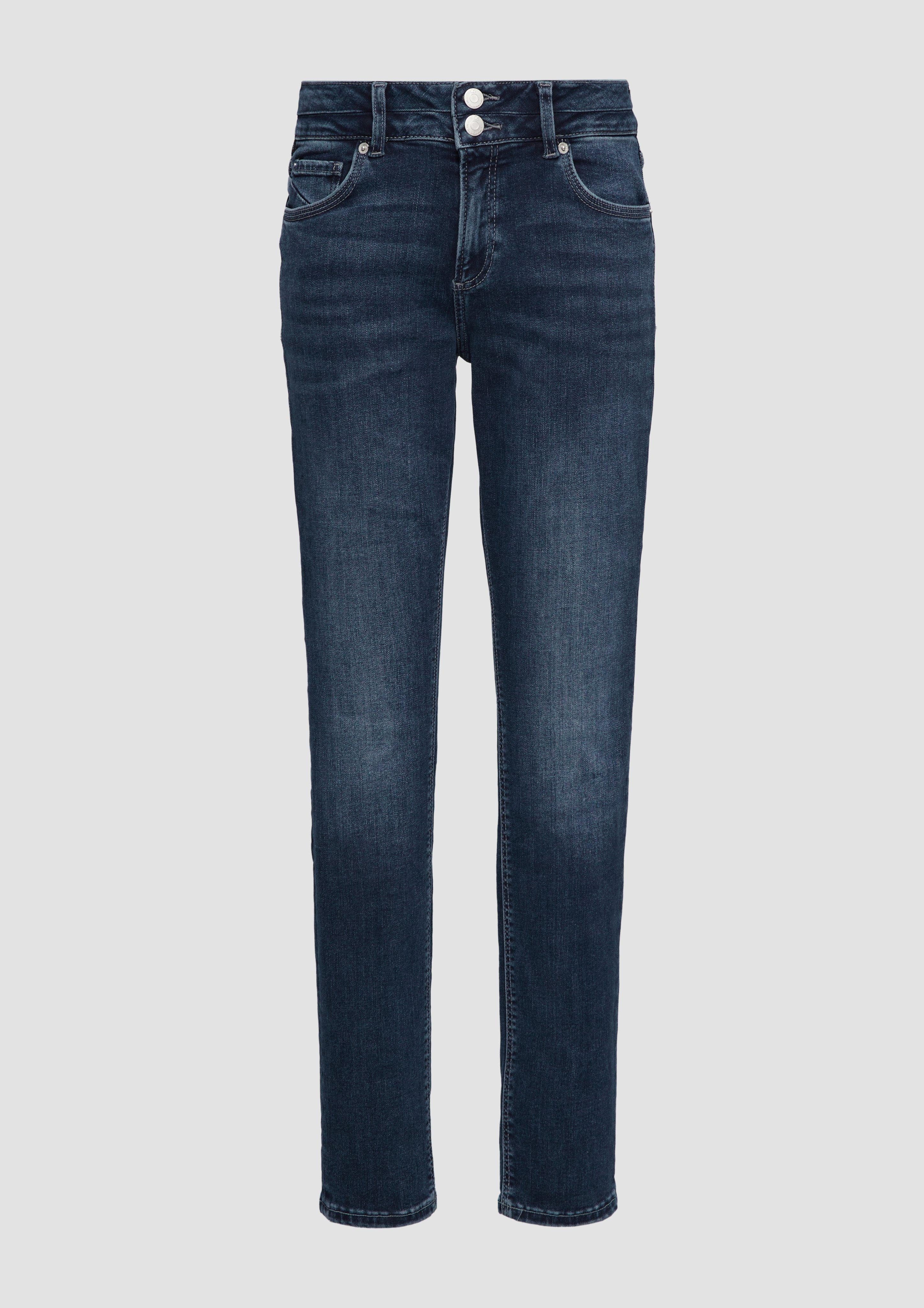 QS Slim-fit-Jeans CATIE im Five-Pocket Style günstig online kaufen