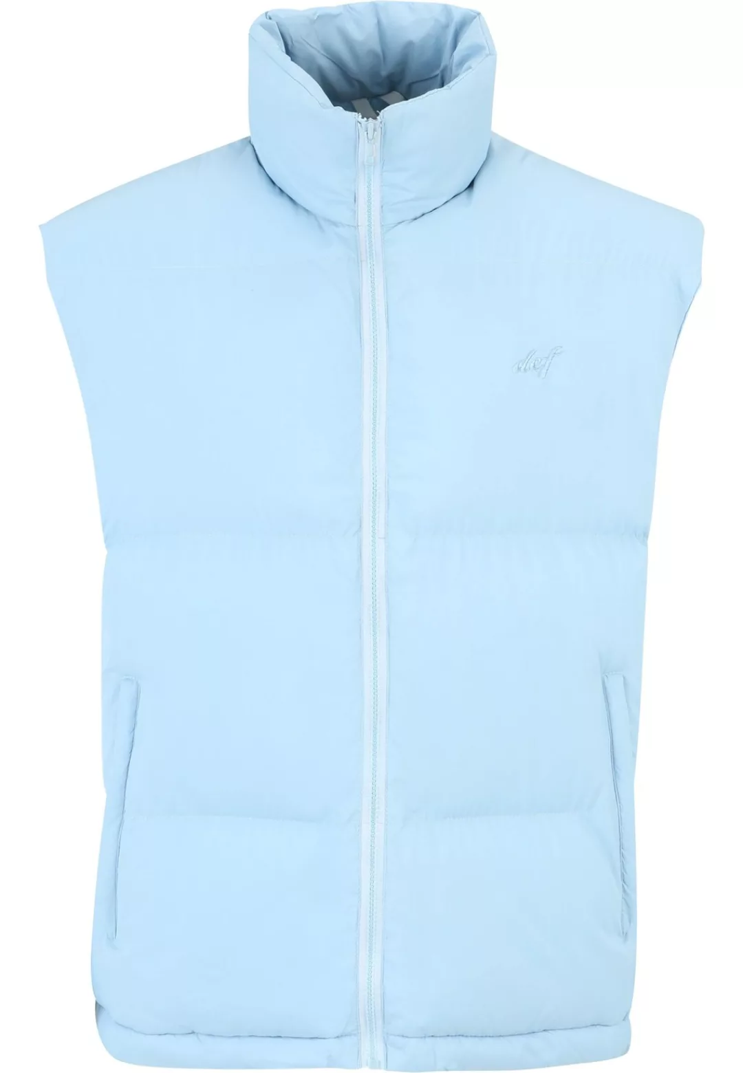 DEF Jerseyweste "DEF Unisex DEF Puffer Vest", (1 tlg.) günstig online kaufen