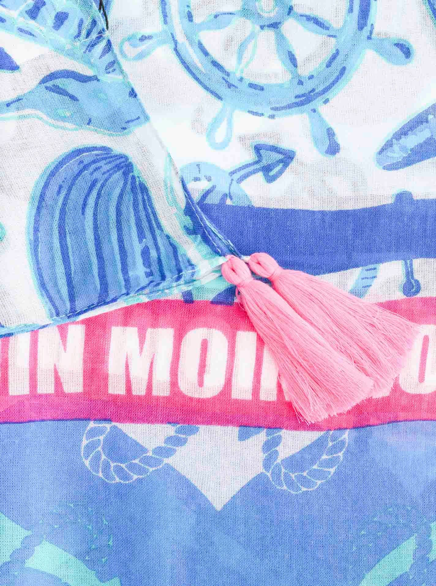 Zwillingsherz Modeschal Schal "Moin Anker", mit günstig online kaufen