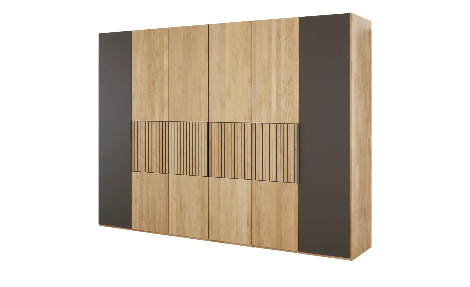 Drehtürenschrank  WSM 4400 ¦ holzfarben ¦ Maße (cm): B: 301,9 H: 223,3 T: 6 günstig online kaufen