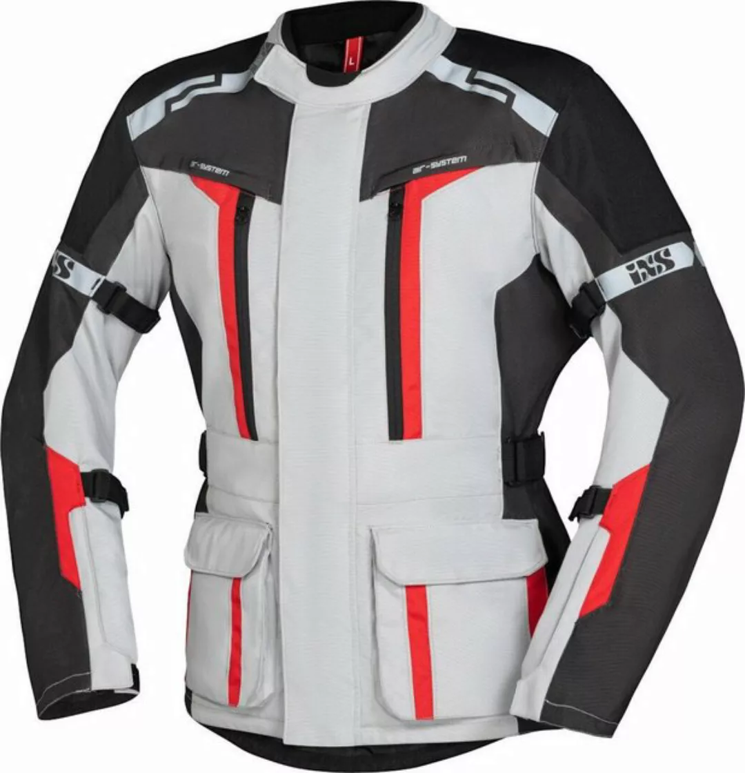 IXS Motorradjacke Evans-ST 2.0 wasserdichte Touren Motorrad Textiljacke günstig online kaufen