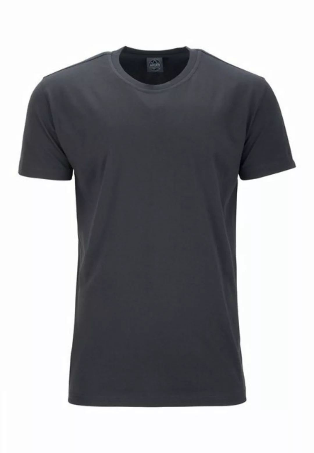 AHORN SPORTSWEAR T-Shirt im klassischen Basic-Look günstig online kaufen