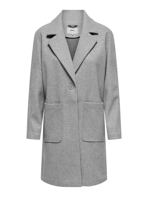 ONLY Langmantel ONLNEWVICTORIA COAT LIFE OTW günstig online kaufen