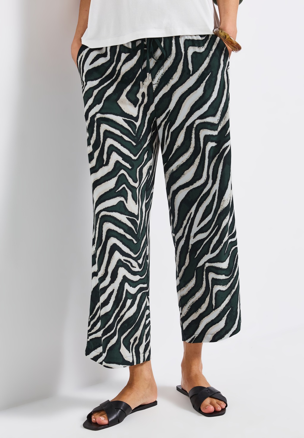 STREET ONE Stoffhose "Style Emee", Sommerhose mit elastischem Bund und Tunn günstig online kaufen