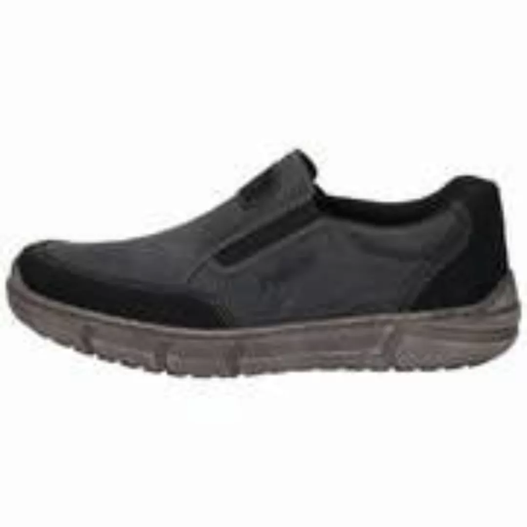 Rieker Slipper Herren schwarz|schwarz|schwarz günstig online kaufen