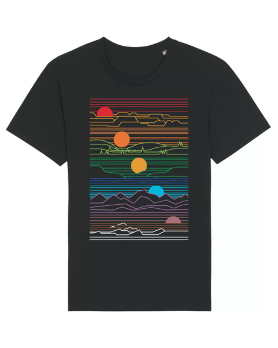 Sun And Moon | T-shirt Unisex günstig online kaufen