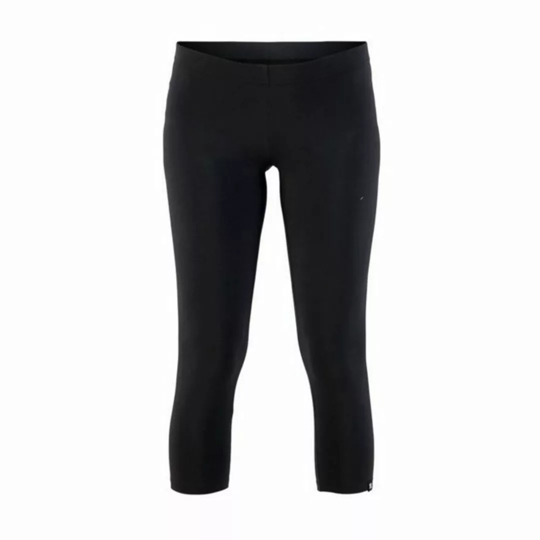 Blutsgeschwister Caprileggings Cropped Laune Legs - non colour black günstig online kaufen