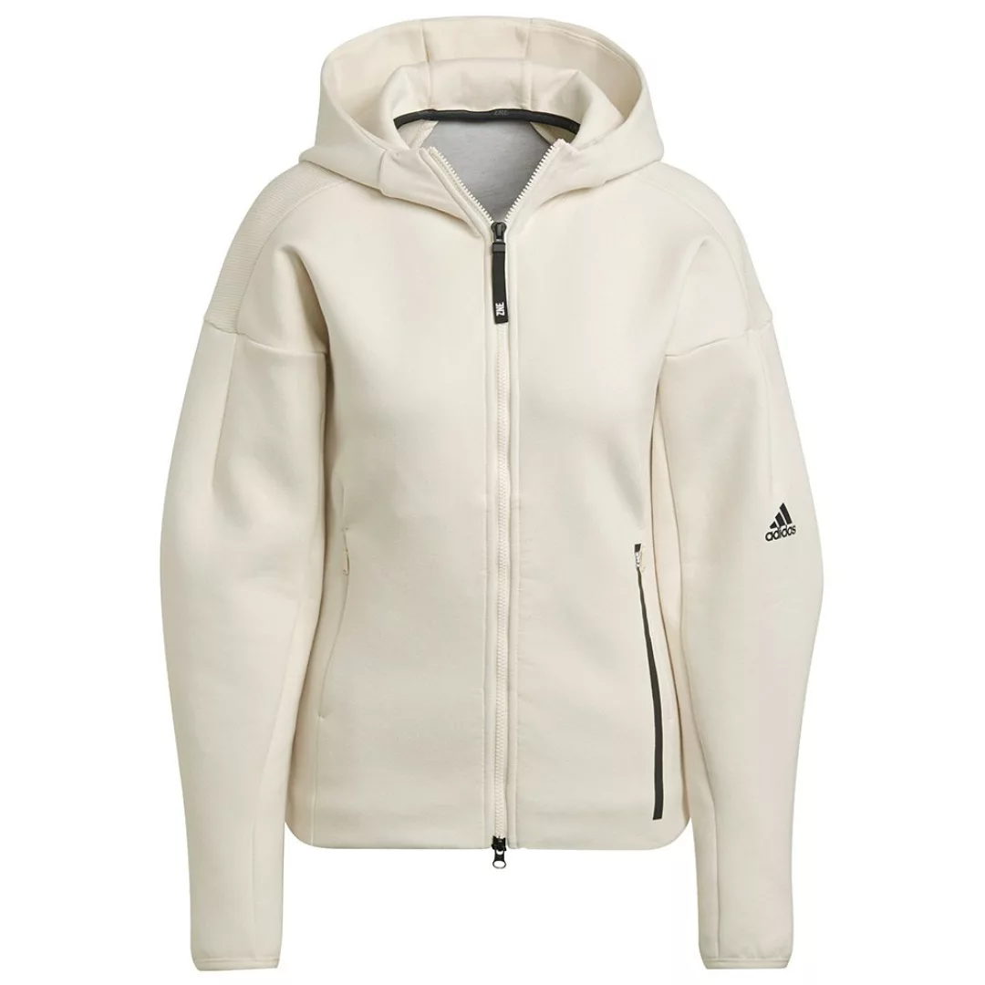 Adidas Z.n.e Sweatshirt Mit Reißverschluss XS Wonder White günstig online kaufen