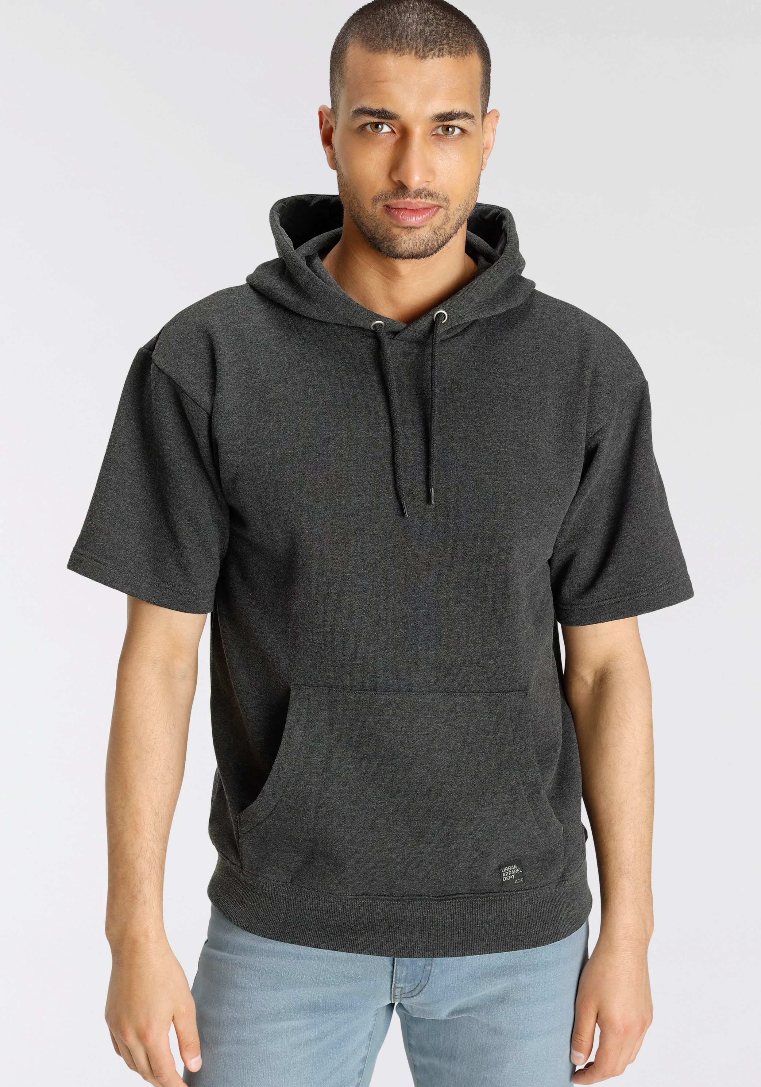 AJC Sweatshirt, mit Känguru-Tasche günstig online kaufen