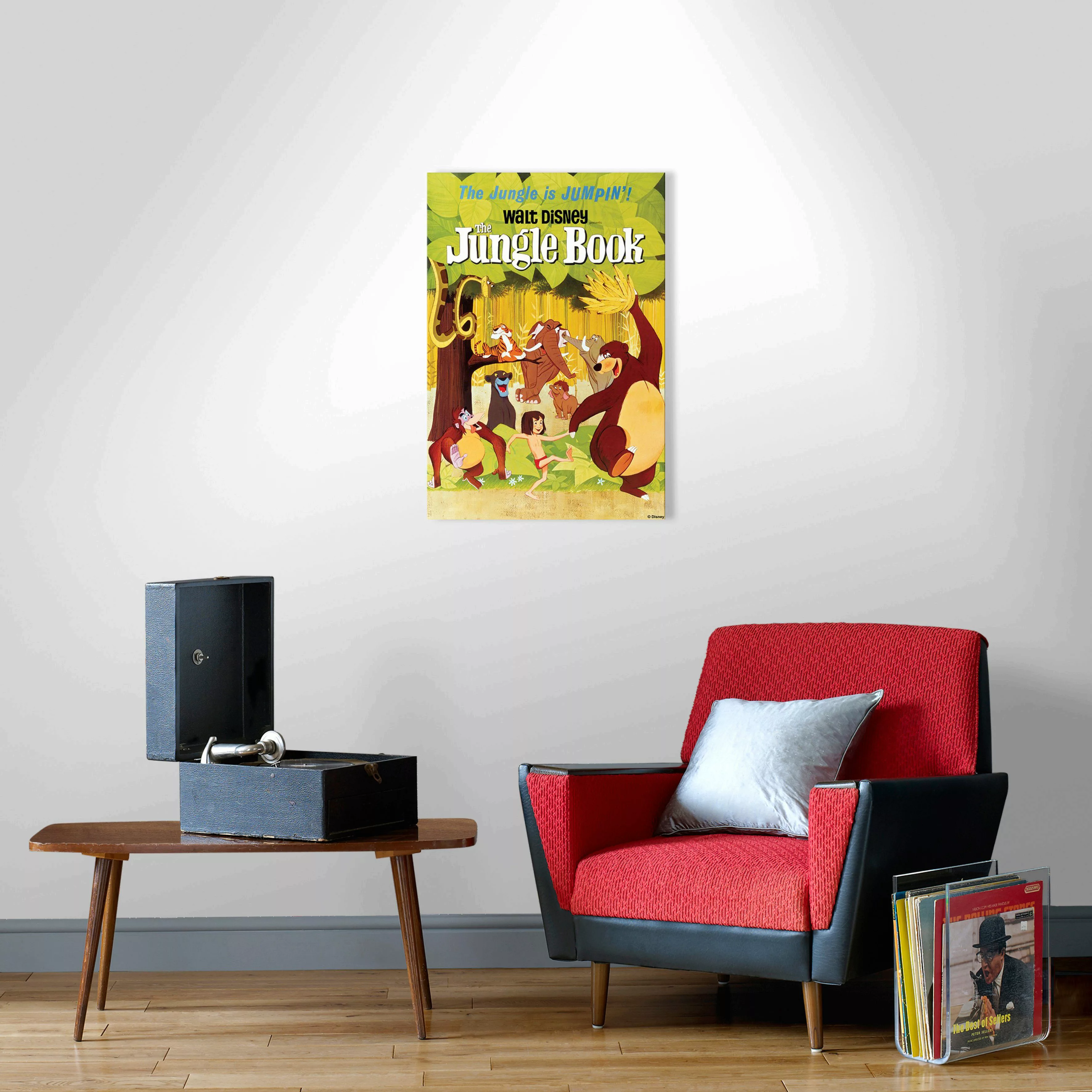 Art for the home Leinwandbild "Jungle Book", Disney günstig online kaufen