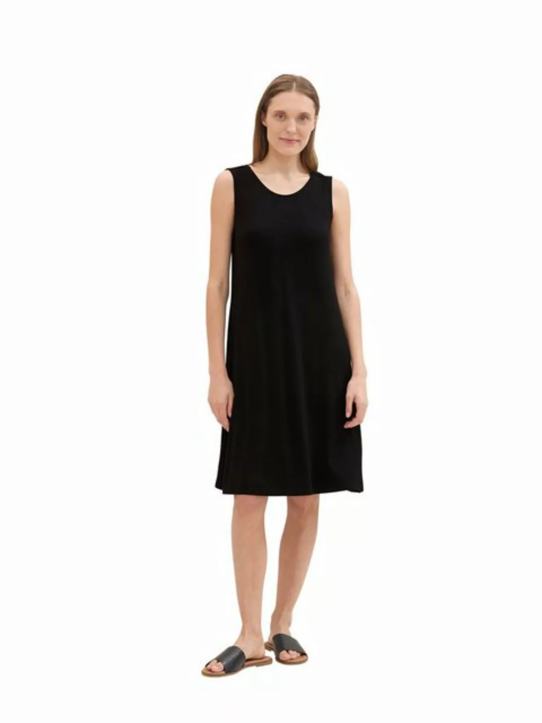 TOM TAILOR Sommerkleid (1-tlg) Plain/ohne Details günstig online kaufen